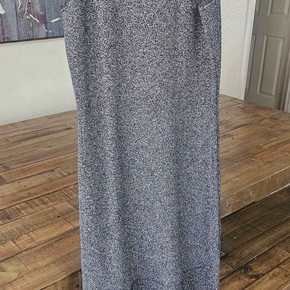 Vici Speckled Grey Maxi Dress